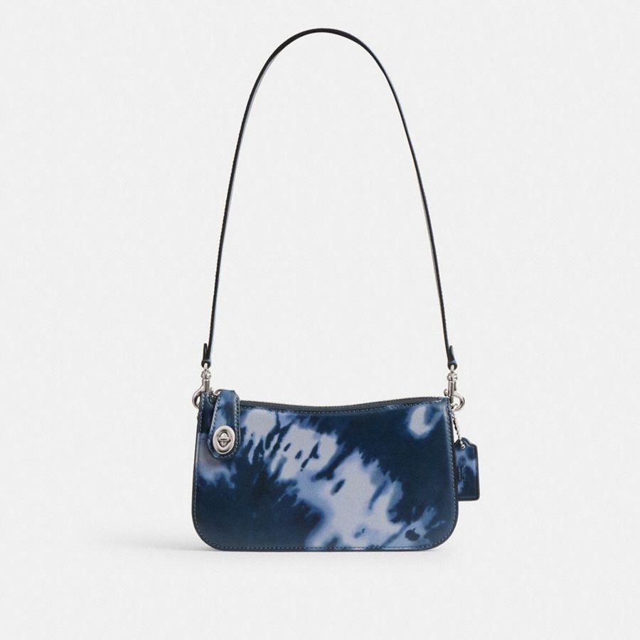 Bolsa de Hombro COACH Mujer Azul Marino | PW6925713