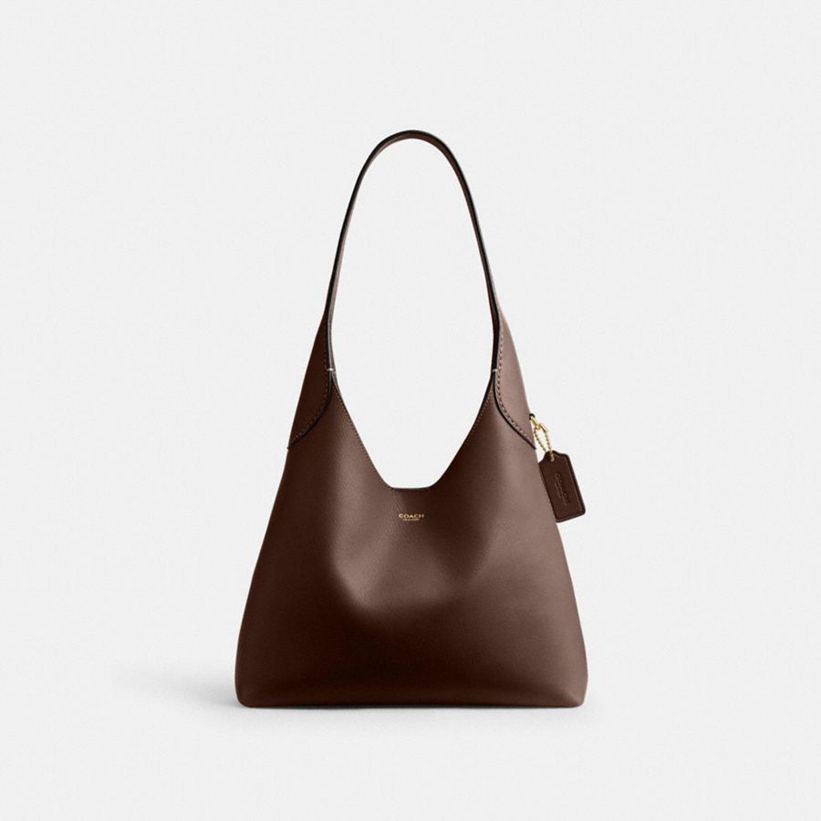Bolsa de Hombro COACH Mujer Marrones | LM9728140