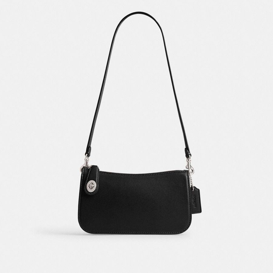 Bolsa de Hombro COACH Mujer Negras | RX9204357