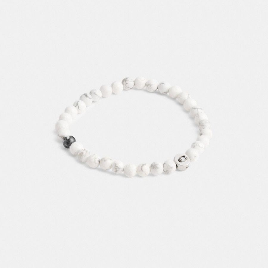 Joyería COACH Hombre Blancas | ZU6152407