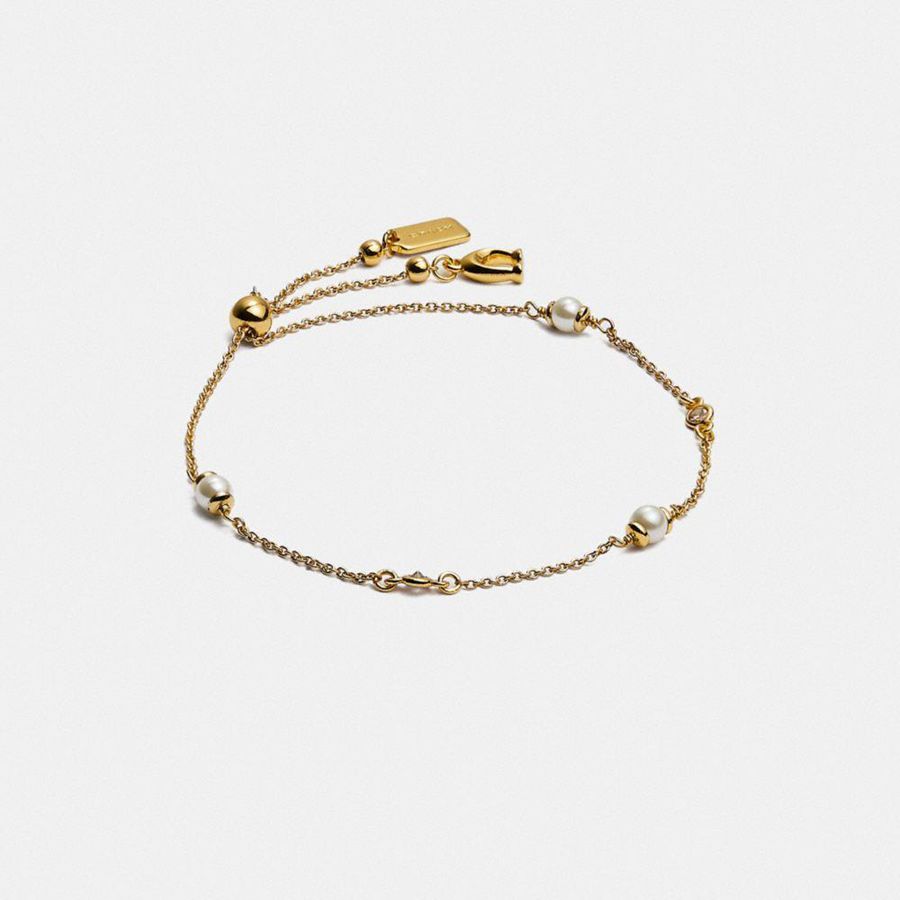 Joyería COACH Mujer Doradas | VO8670251