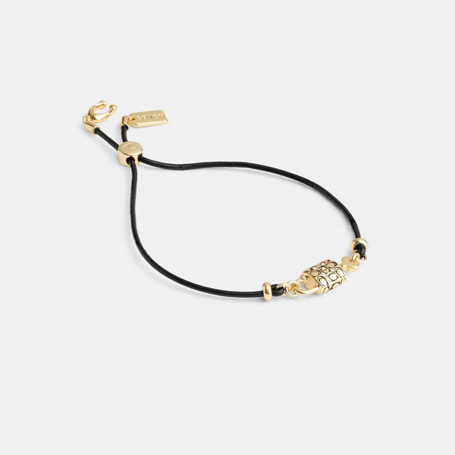 Joyería COACH Mujer Negras | TY4986705