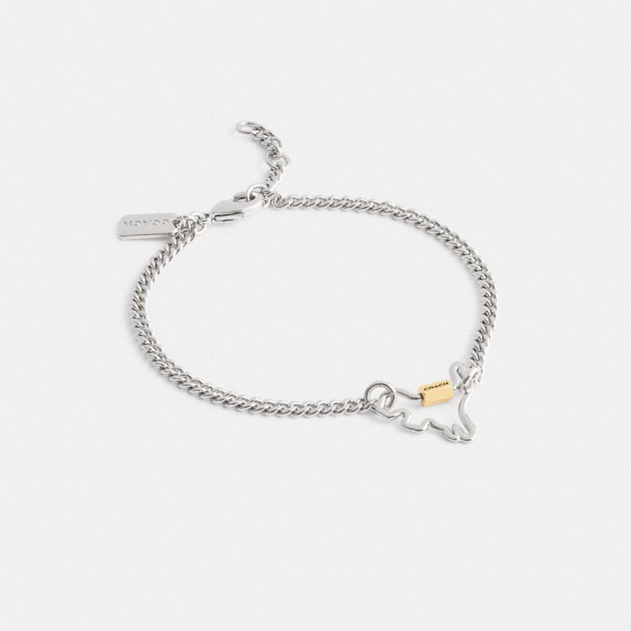 Joyería COACH Mujer Plateadas | UX2730458