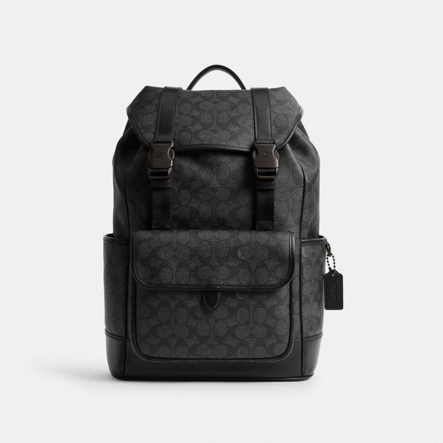 Mochila COACH Mujer Gris | GP0489213